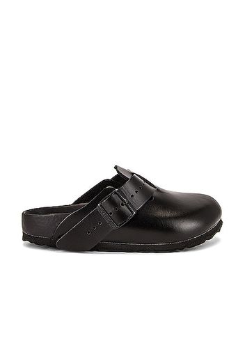 Rick Owens x Birkenstock Boston Shoe in Black