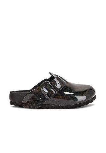 Rick Owens x Birkenstock Boston Shoe in Black