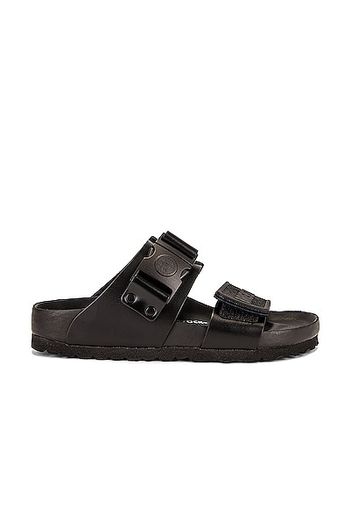 Rick Owens x Birkenstock Rotterdam Sandal in Black