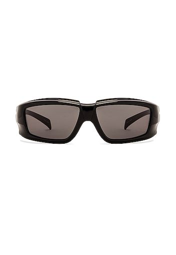 Rick Owens Rick Sunglasses in Black