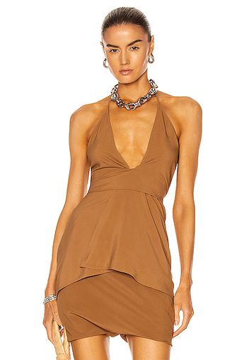 Rick Owens Laura Top in Tan