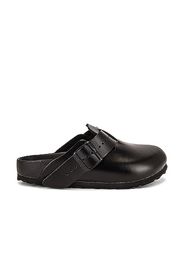Rick Owens x Birkenstock Boston Shoe in Black