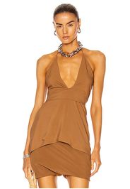 Rick Owens Laura Top in Tan