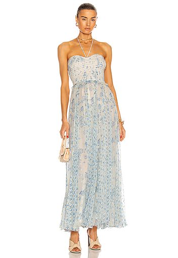 ROCOCO SAND Leas Maxi Dress in White