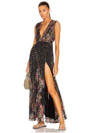 ROCOCO SAND Jane Maxi Dress in Black