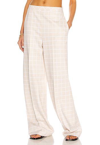 Rosetta Getty Pull On Wrap Pant in Beige