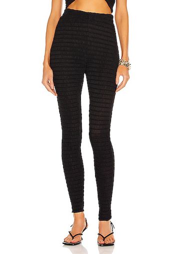 Rosetta Getty Skinny Legging in Black