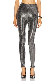 Rosetta Getty Skinny Legging in Metallic