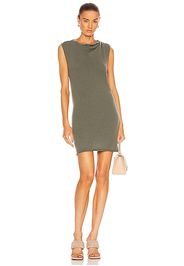 RtA Leana Dress in Olive