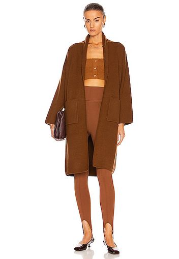 SABLYN Luka Cardigan in Brown