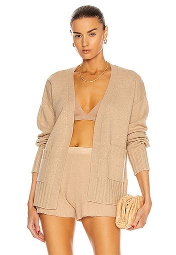 SABLYN Olwen Cardigan in Tan