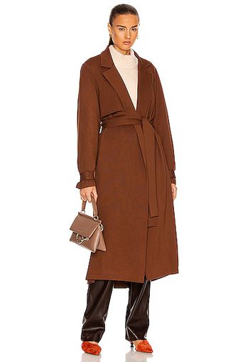 SABLYN Paradis Coat in Brown