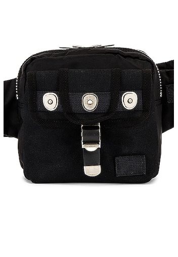 Sacai Porter Small Body Pack in Black