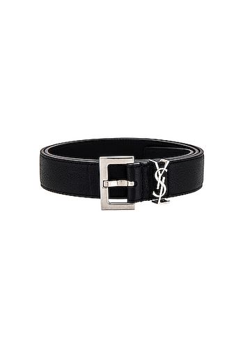 Saint Laurent Belt in Black