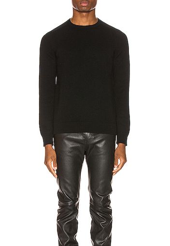 Saint Laurent Cashmere Sweater in Black