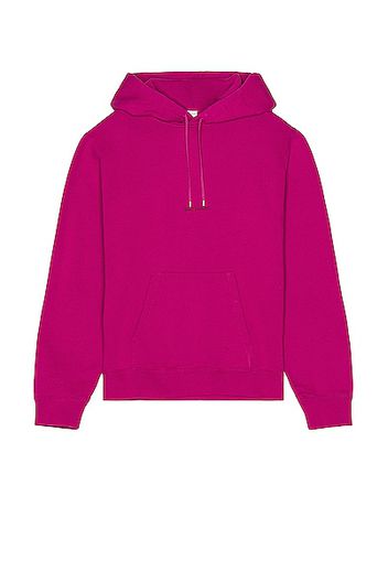 Saint Laurent Hoodie in Fuchsia