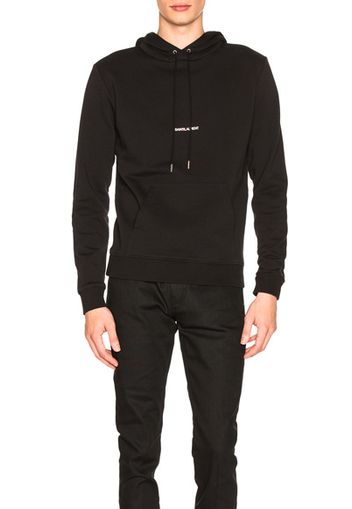 Saint Laurent Classic Hoodie in Black