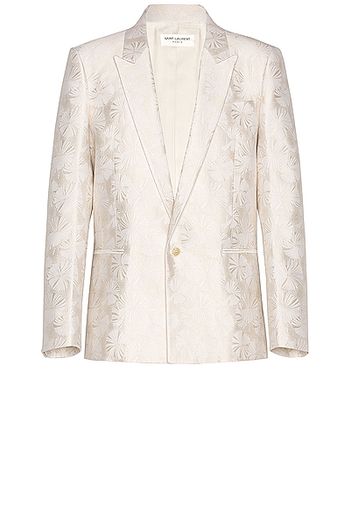 Saint Laurent Blazer in Ivory