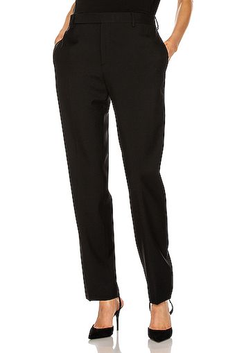 Saint Laurent Classic Trouser in Black