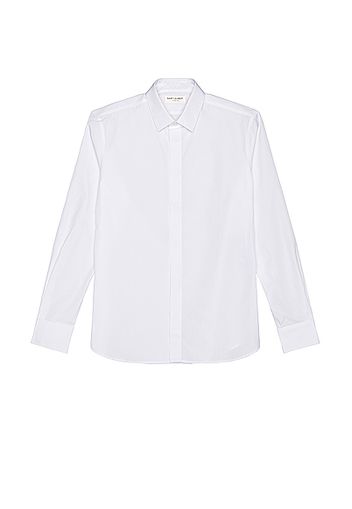 Saint Laurent Classic Yves Shirt in White