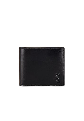 Saint Laurent YSL Credit Card Holder in Black