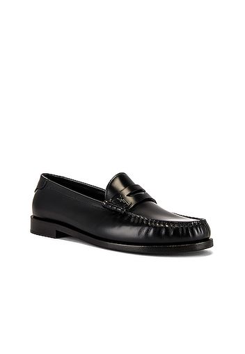 Saint Laurent Twenty 15 YSL Loafer in Black