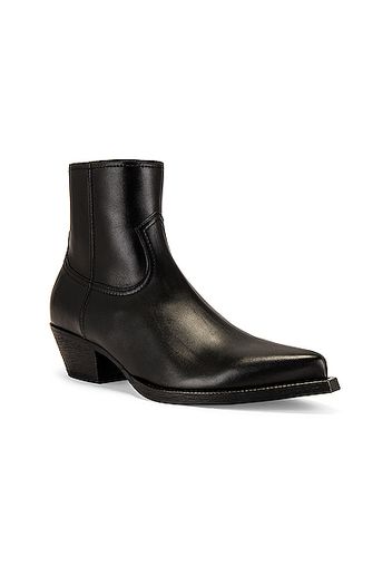 Saint Laurent Lukas Boot in Black