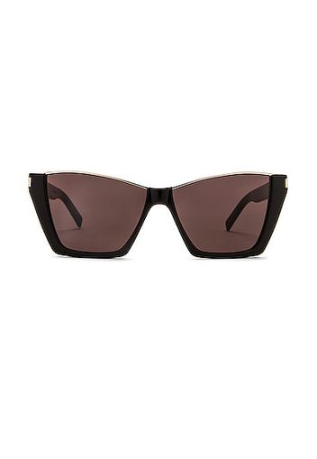 Saint Laurent Kate Sunglasses in Black