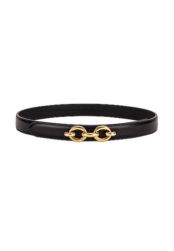 Saint Laurent Maillon Belt in Black