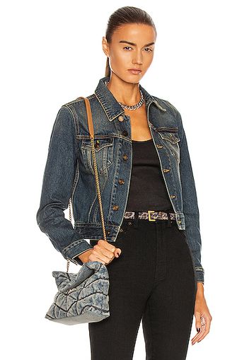 Saint Laurent Denim Jacket in Denim-Dark