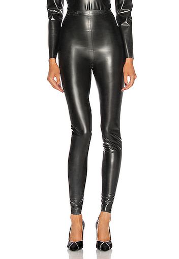 ysl latex pants