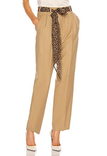 Saint Laurent Tailored Pant in Beige