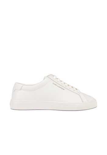 Saint Laurent Andy Sneaker in White