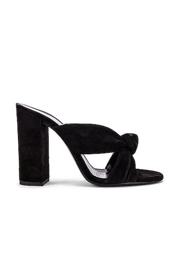 Saint Laurent LouLou Mules in Black