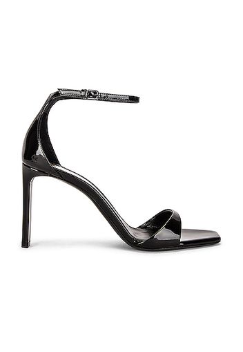 Saint Laurent Bea Sandals in Black