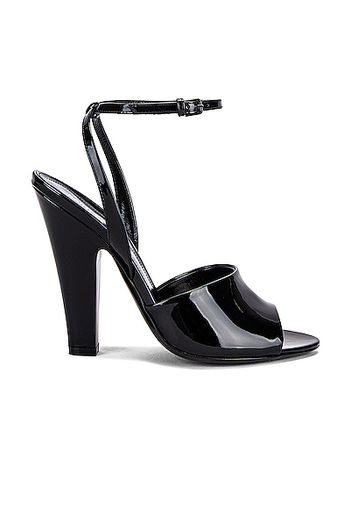 Saint Laurent Scandale Sandals in Black