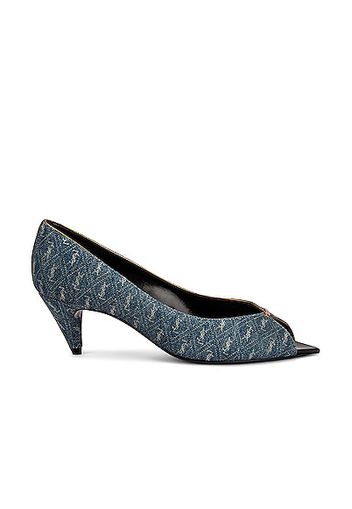 Saint Laurent Lola Pumps in Blue