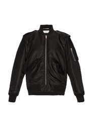 Saint Laurent Bomber Jacket in Black