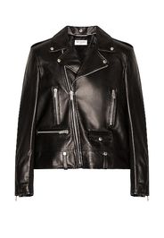 Saint Laurent Classic Motorcycle Jacket in Black