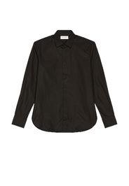 Saint Laurent Classic Yves Shirt in Black