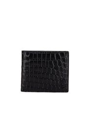 Saint Laurent YSL Bi Fold in Black