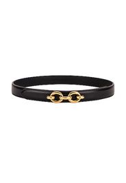 Saint Laurent Maillon Belt in Black