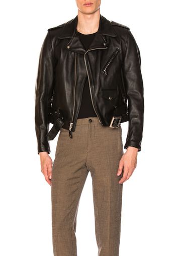 Schott One Star Perfecto Moto Jacket in Black