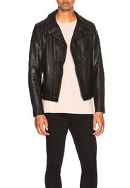 Schott Raven Lambskin Perfecto in Black