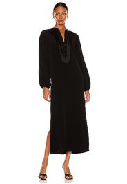 SILVIA TCHERASSI Amatic Tunic Dress in Black