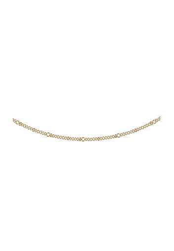 Spinelli Kilcollin Gravity Chain Necklace in Metallic Gold