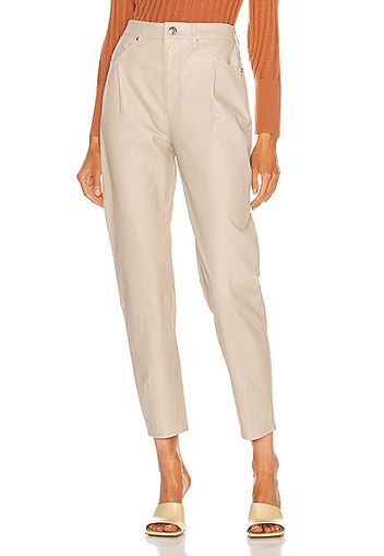 SPRWMN Tailored 5 Pocket Pant in Neutral