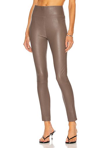 SPRWMN Ankle Legging in Grey, Taupe