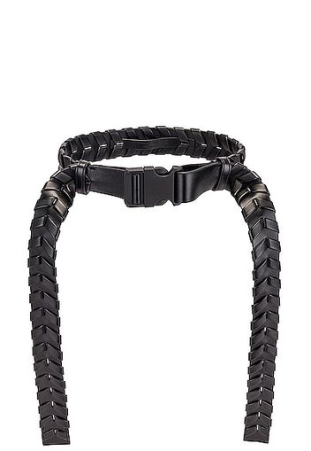 Stella McCartney Buckle Belt in Black