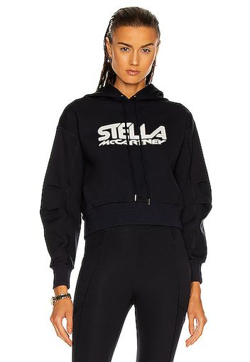 Stella McCartney Scuba Logo Print Sweatshirt in Navy